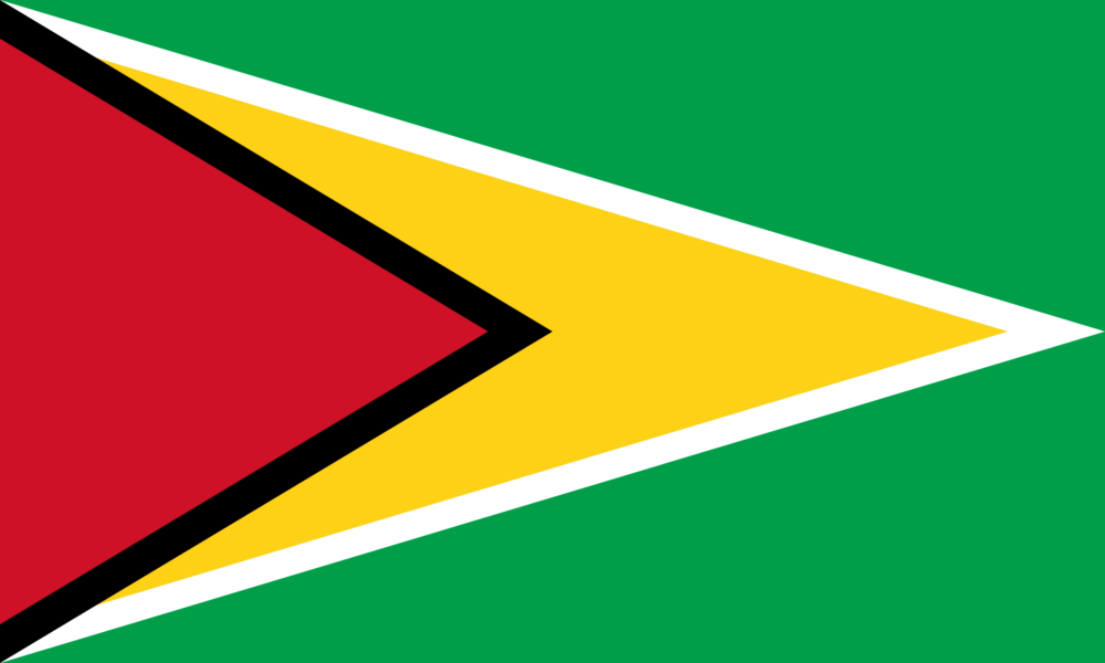 Guyana: Meaning of Guyana Flag: Colors, Symbol & History