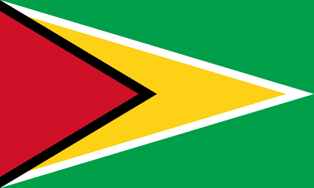 Guyana: Meaning of Guyana Flag: Colors, Symbol & History