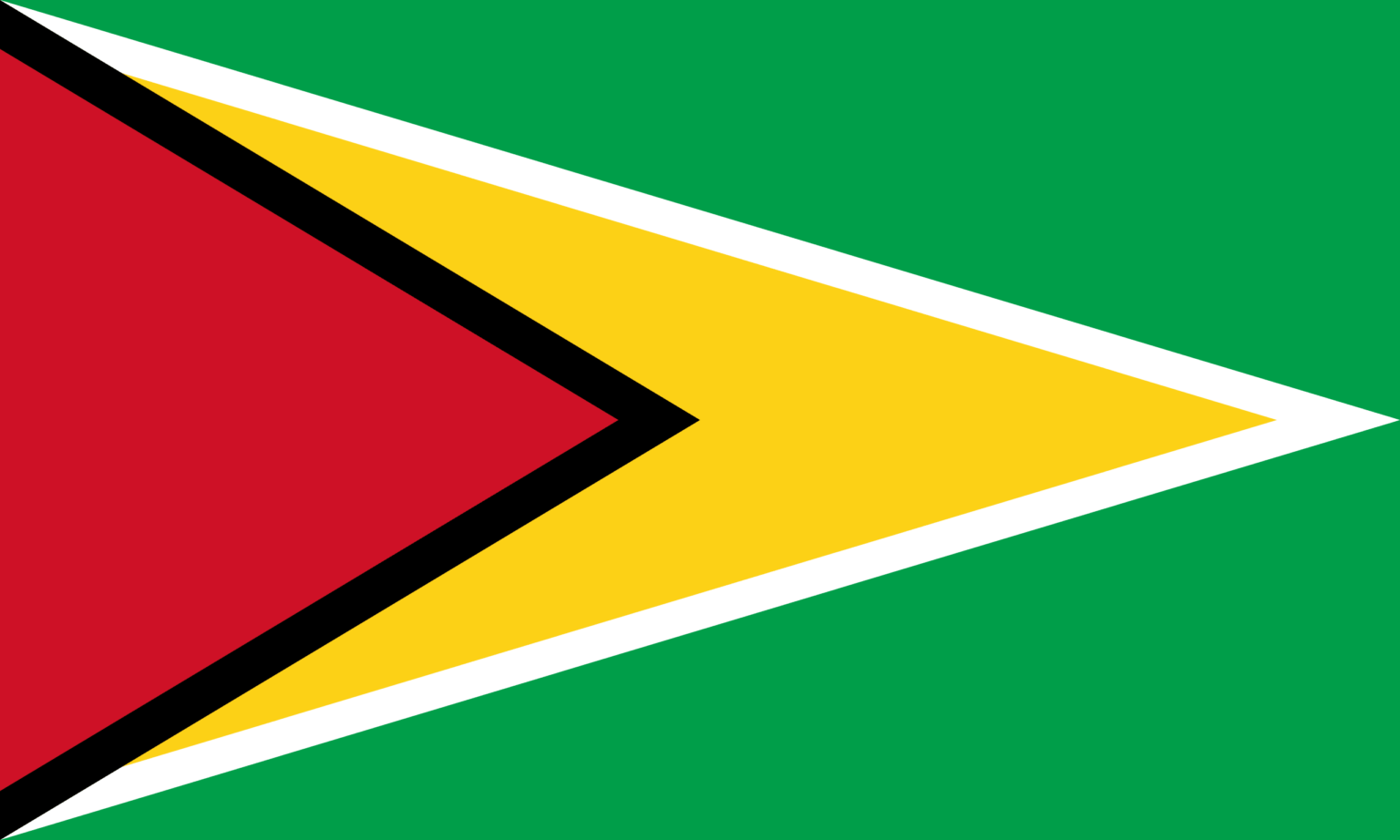 Guyana: Meaning of Guyana Flag: Colors, Symbol & History